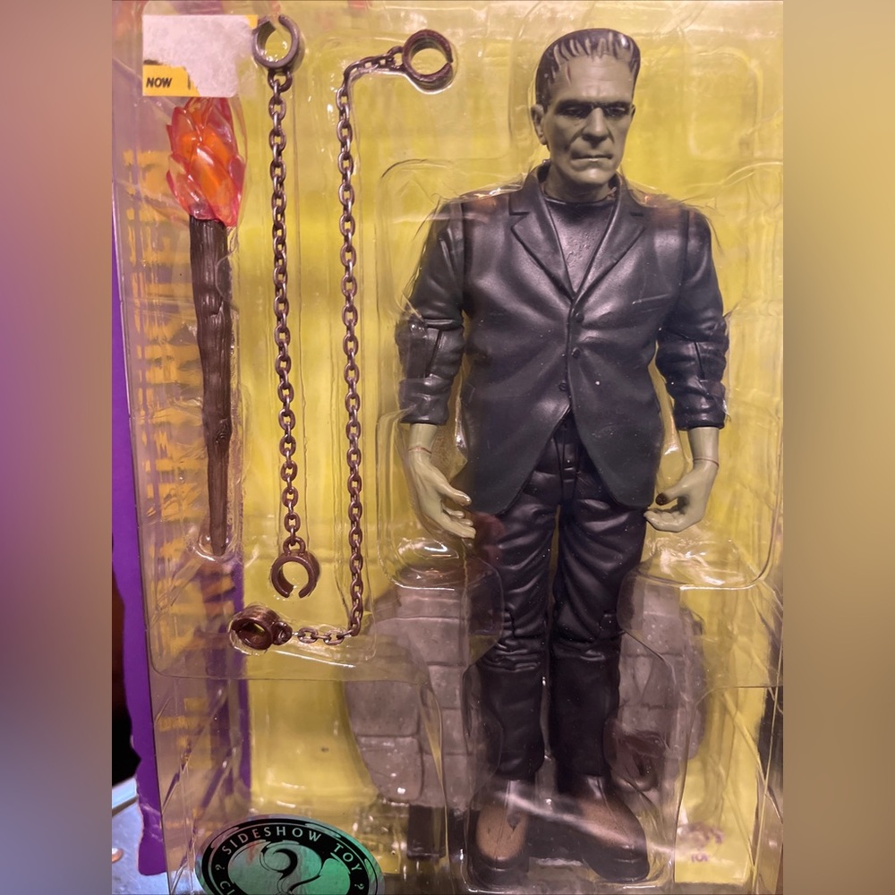 Frankenstein 🎥 1998 Sideshow Toys 🎥Universal Studios Monsters Series 1